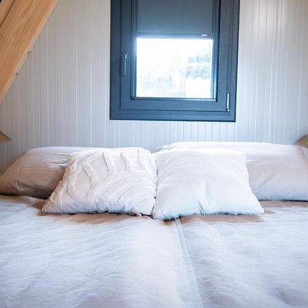 Le Tipi Bleu Tiny House Neuve Avec Terrasse Et Jardin Villa Камаре-сюр-Мер Екстериор снимка