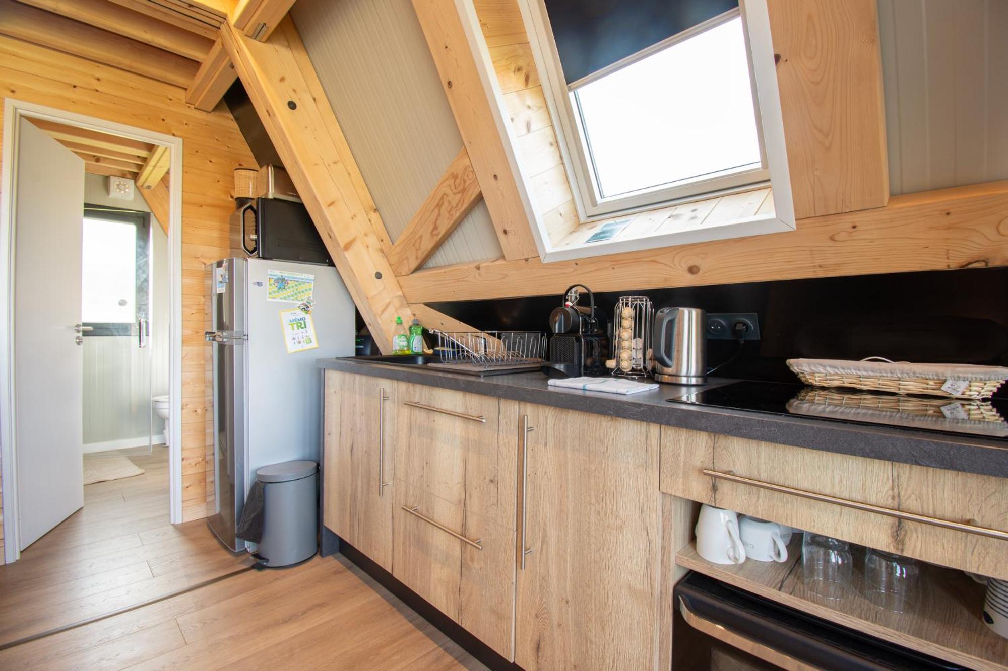Le Tipi Bleu Tiny House Neuve Avec Terrasse Et Jardin Villa Камаре-сюр-Мер Екстериор снимка