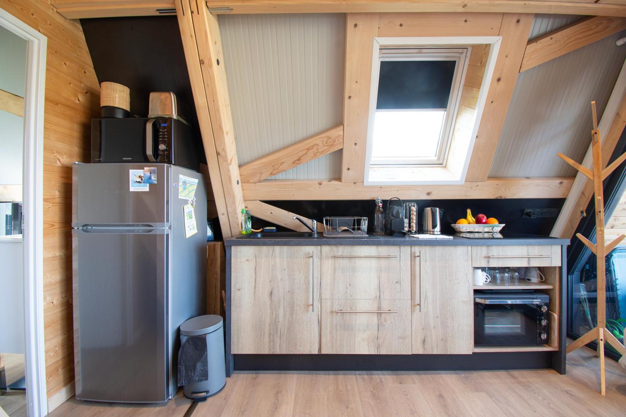 Le Tipi Bleu Tiny House Neuve Avec Terrasse Et Jardin Villa Камаре-сюр-Мер Екстериор снимка
