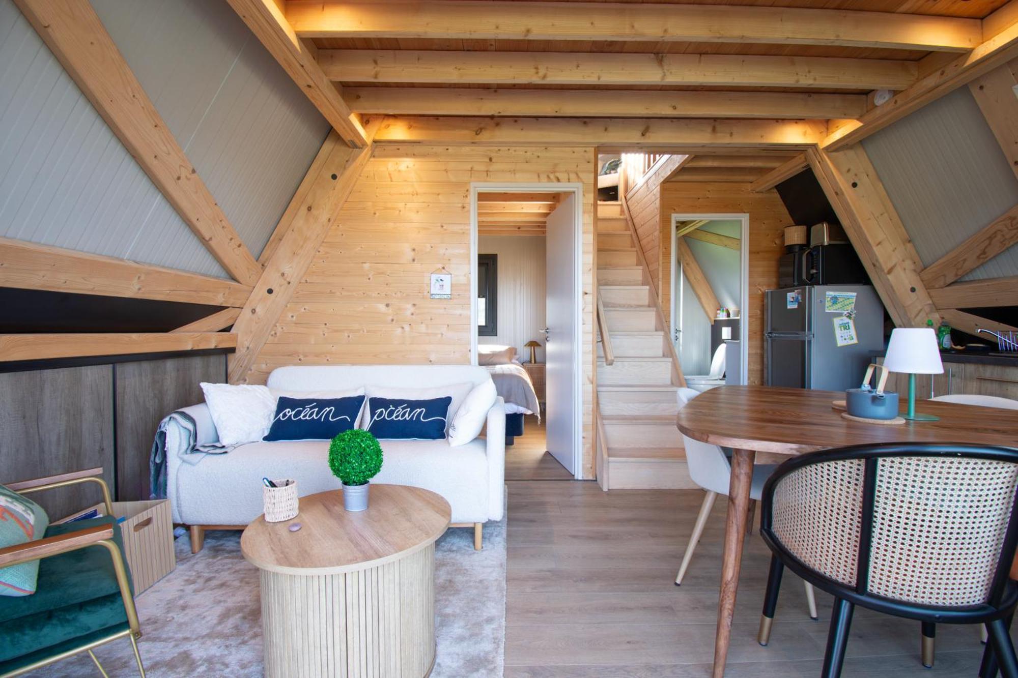 Le Tipi Bleu Tiny House Neuve Avec Terrasse Et Jardin Villa Камаре-сюр-Мер Екстериор снимка