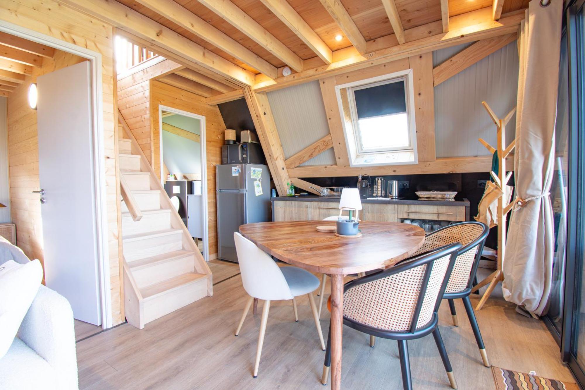 Le Tipi Bleu Tiny House Neuve Avec Terrasse Et Jardin Villa Камаре-сюр-Мер Екстериор снимка
