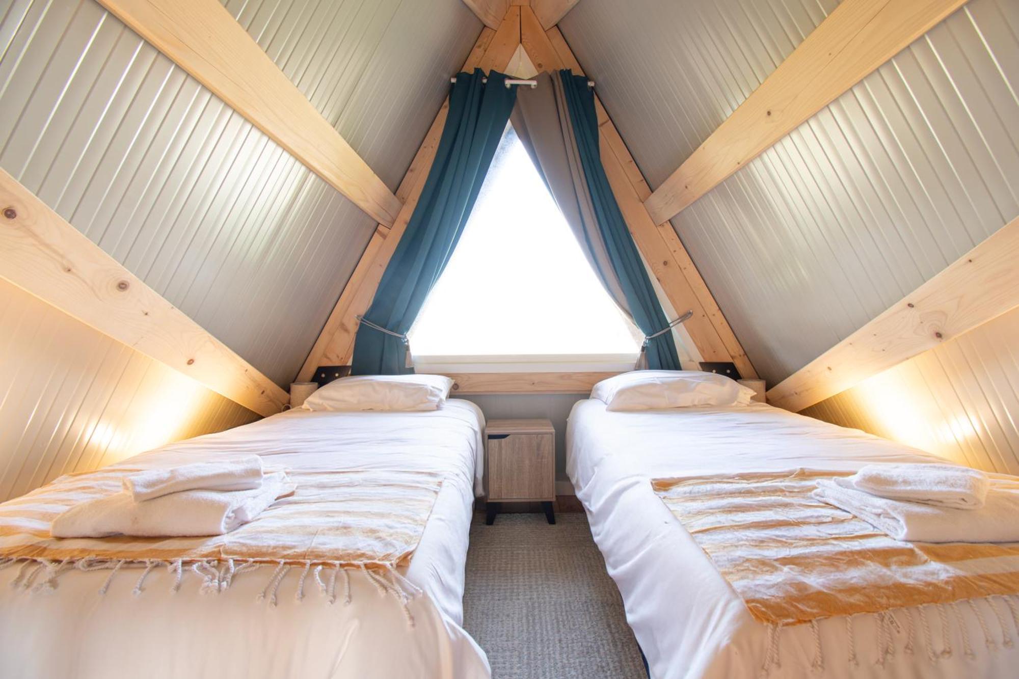 Le Tipi Bleu Tiny House Neuve Avec Terrasse Et Jardin Villa Камаре-сюр-Мер Екстериор снимка