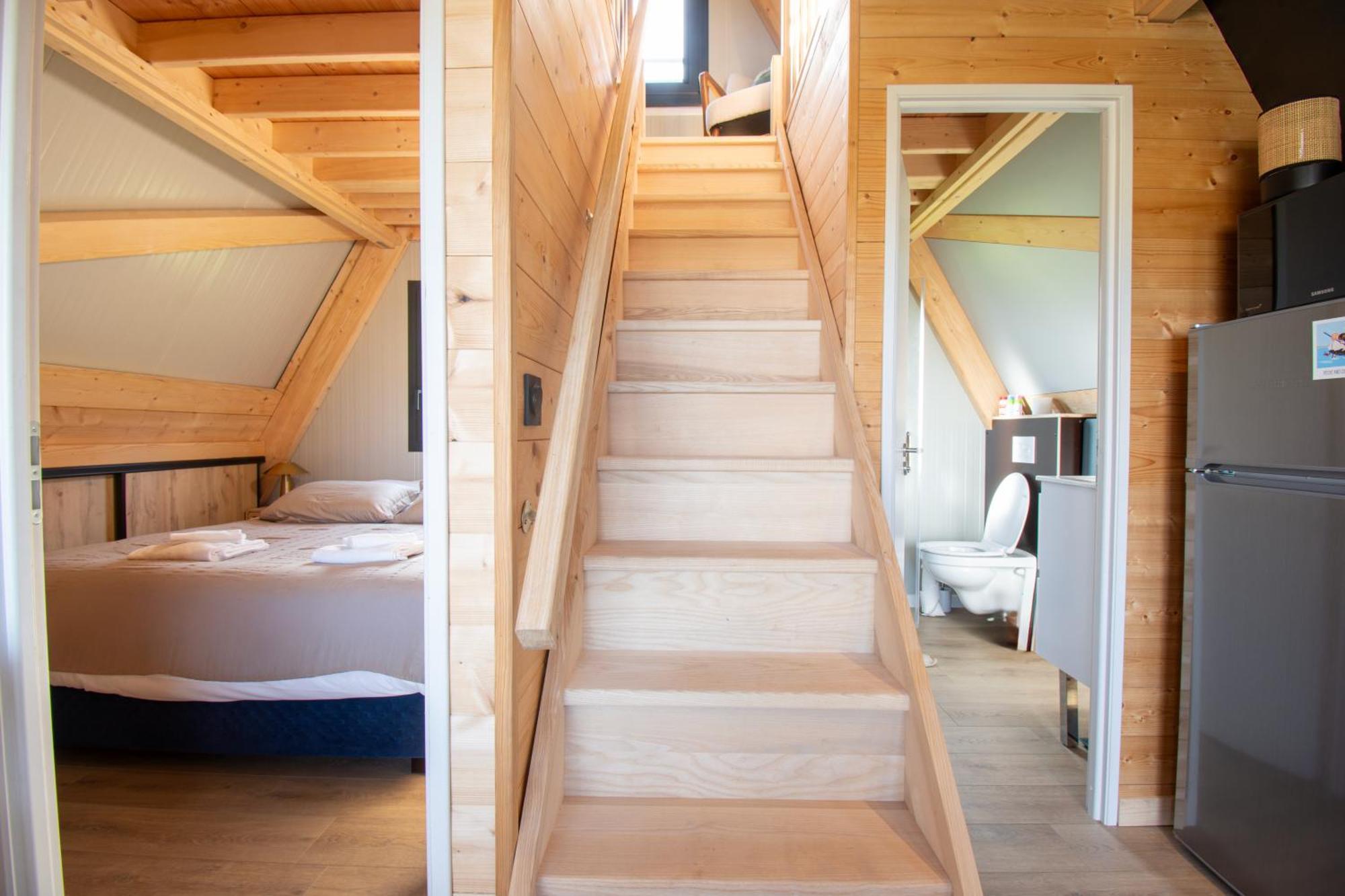 Le Tipi Bleu Tiny House Neuve Avec Terrasse Et Jardin Villa Камаре-сюр-Мер Екстериор снимка