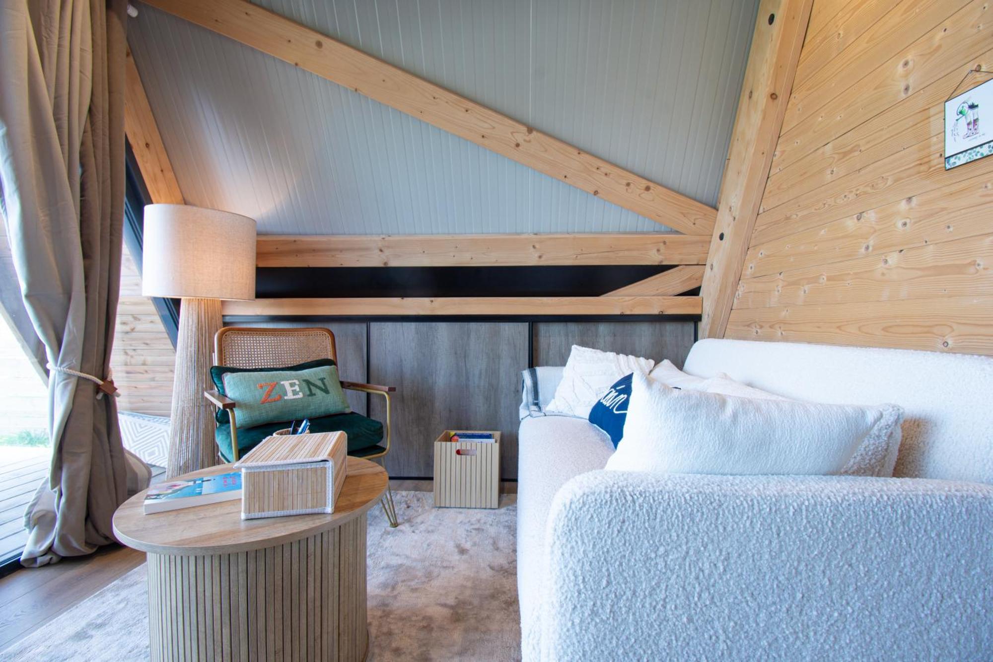 Le Tipi Bleu Tiny House Neuve Avec Terrasse Et Jardin Villa Камаре-сюр-Мер Екстериор снимка